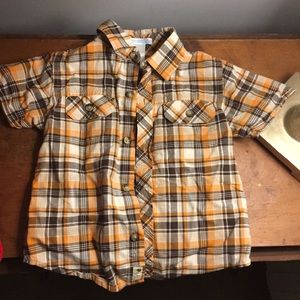 Janie and Jack 3T short sleeve button up
